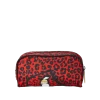 ESTUCHE PARA LÁPICES CON LABIOS DE LEOPARDO ROJO ESTUCHE PARA LÁPICES CON LABIOS DE LEOPARDO ROJO