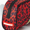 ESTUCHE PARA LÁPICES CON LABIOS DE LEOPARDO ROJO ESTUCHE PARA LÁPICES CON LABIOS DE LEOPARDO ROJO