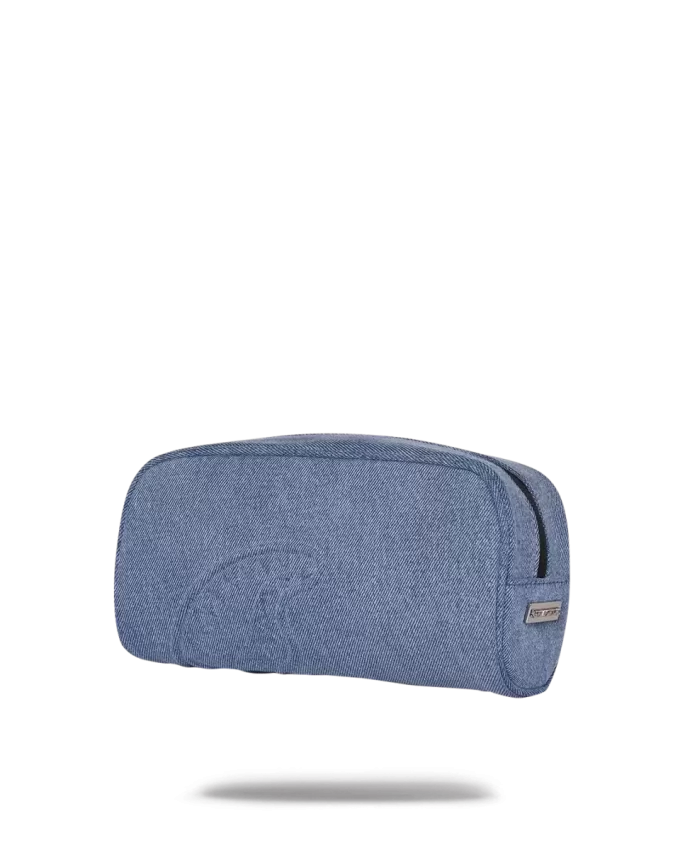 ESTUCHE PARA LÁPICES DE TIBURÓN LAVADO A LA PIEDRA