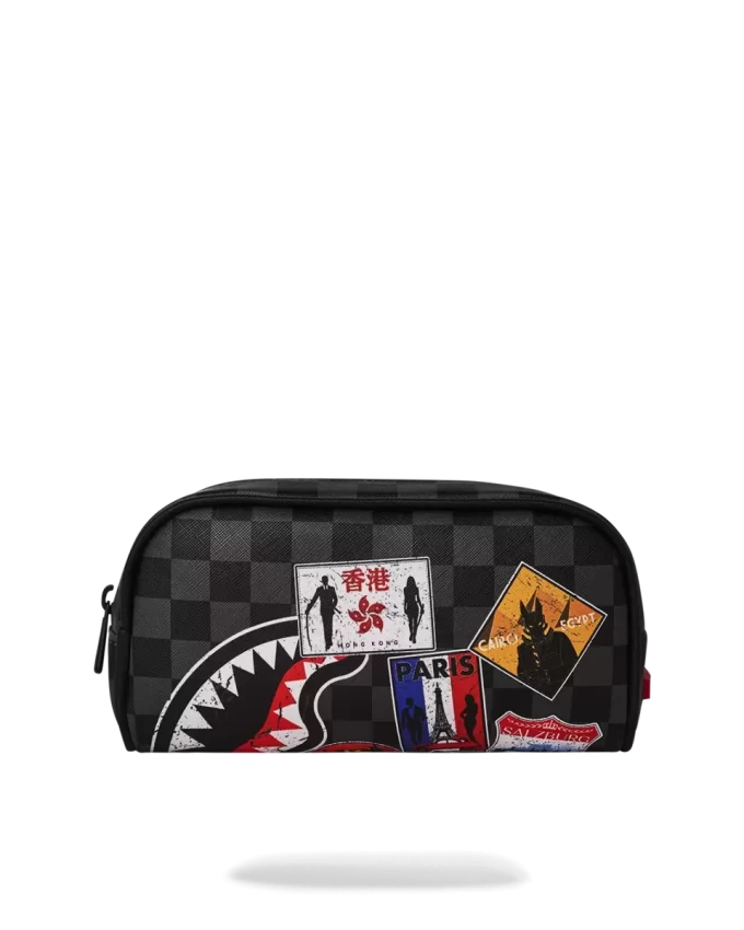 ESTUCHE PARA LÁPICES GLOBAL MOGUL UNLIMITED MILES