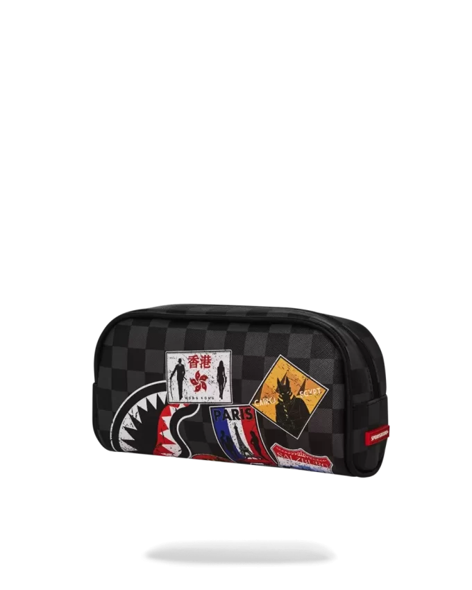 ESTUCHE PARA LÁPICES GLOBAL MOGUL UNLIMITED MILES