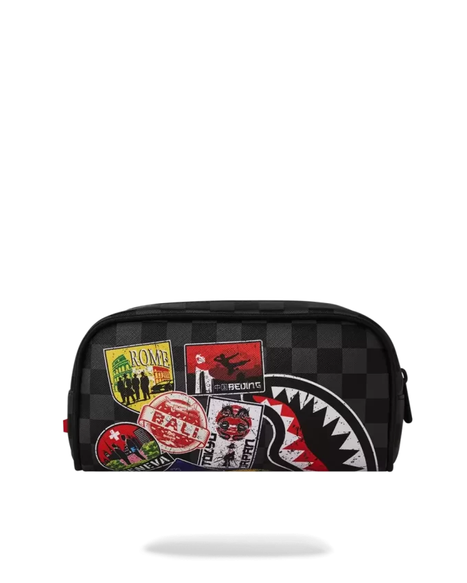 ESTUCHE PARA LÁPICES GLOBAL MOGUL UNLIMITED MILES