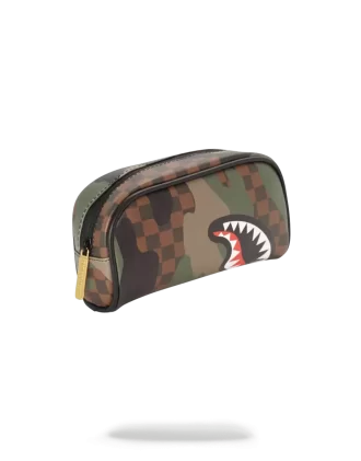 ESTUCHE PARA LÁPICES TIBURONES EN PARÍS (EDICIÓN CAMUFLAJE)