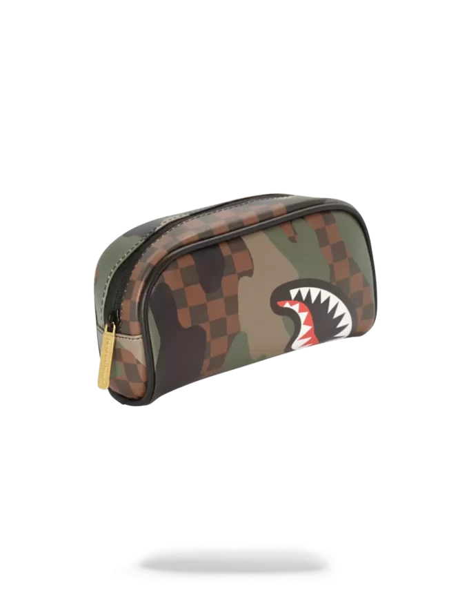 ESTUCHE PARA LÁPICES TIBURONES EN PARÍS (EDICIÓN CAMUFLAJE) ESTUCHE PARA LÁPICES TIBURONES EN PARÍS (EDICIÓN CAMUFLAJE)