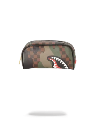 ESTUCHE PARA LÁPICES TIBURONES EN PARÍS (EDICIÓN CAMUFLAJE)