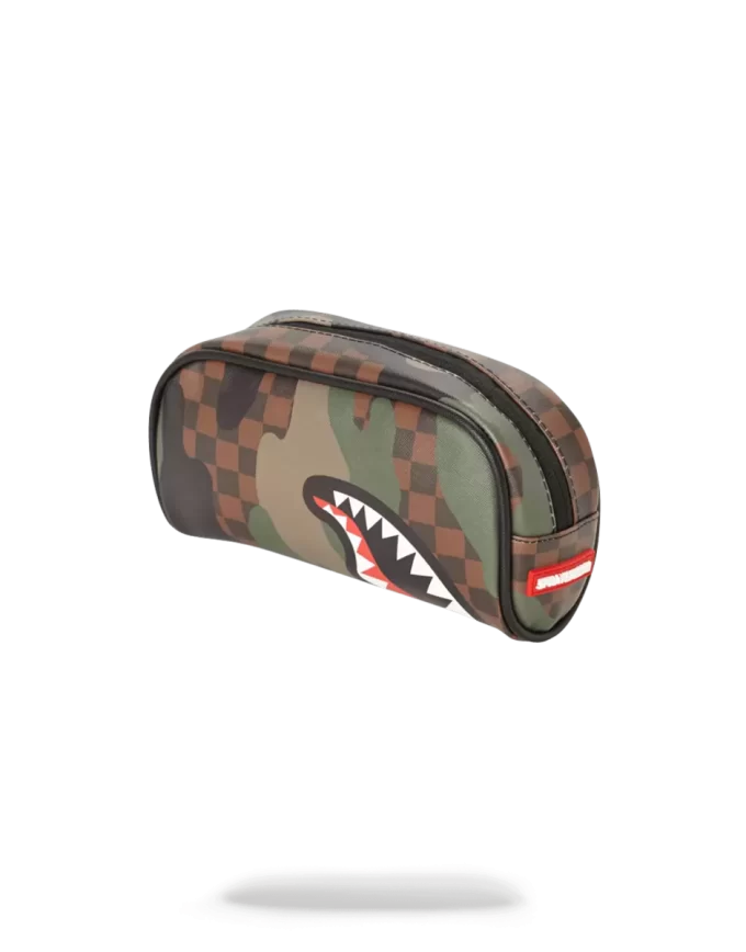 ESTUCHE PARA LÁPICES TIBURONES EN PARÍS (EDICIÓN CAMUFLAJE) ESTUCHE PARA LÁPICES TIBURONES EN PARÍS (EDICIÓN CAMUFLAJE)
