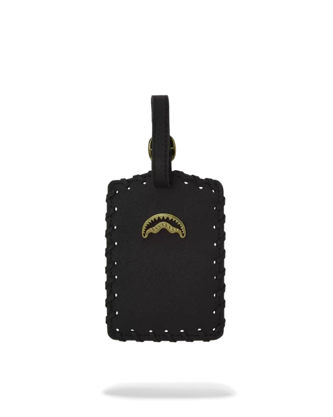 ETIQUETA DE EQUIPAJE CON BOCA DE TIBURÓN SPRAYGROUND ETIQUETA DE EQUIPAJE CON BOCA DE TIBURÓN SPRAYGROUND