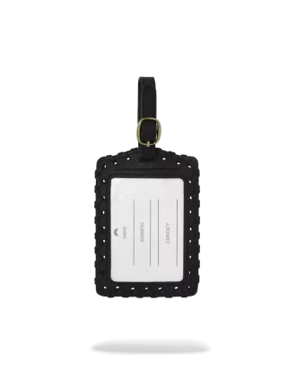 ETIQUETA DE EQUIPAJE CON BOCA DE TIBURÓN SPRAYGROUND