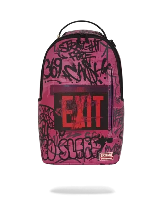 EXIT COLLAB – MOCHILA LA VIDA DE LA FIESTA