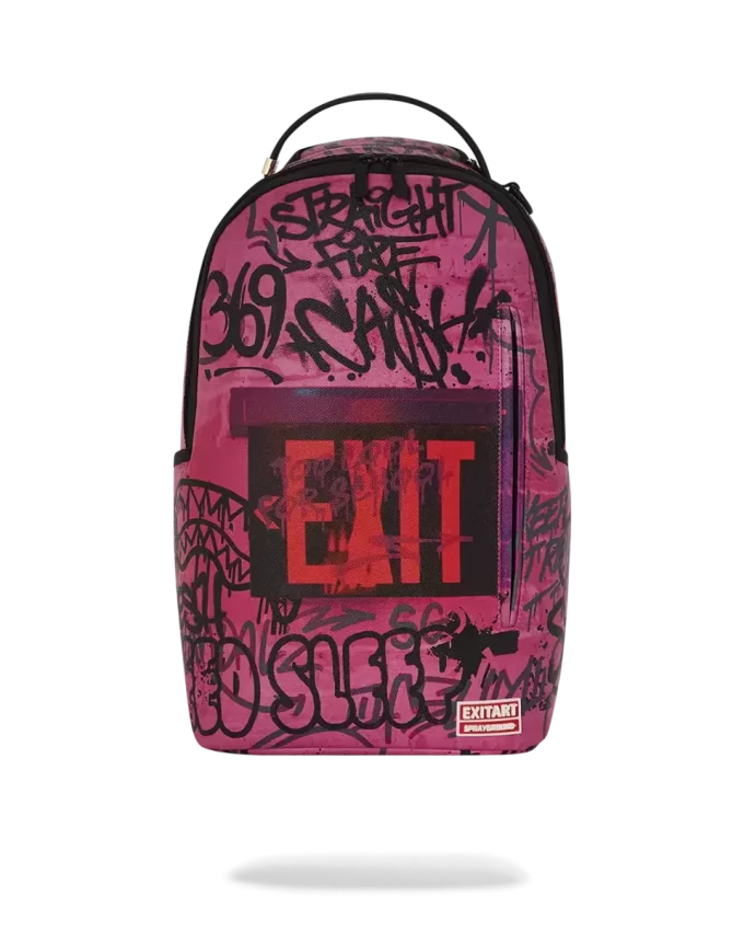 EXIT COLLAB – MOCHILA LA VIDA DE LA FIESTA EXIT COLLAB – MOCHILA LA VIDA DE LA FIESTA