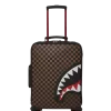 EXTERIOR CON BOLSILLO DORADO CON CREMALLERA, EQUIPAJE DE MANO PARA JETSETTER, TIBURONES EN PARÍS EXTERIOR CON BOLSILLO DORADO CON CREMALLERA, EQUIPAJE DE MANO PARA JETSETTER, TIBURONES EN PARÍS