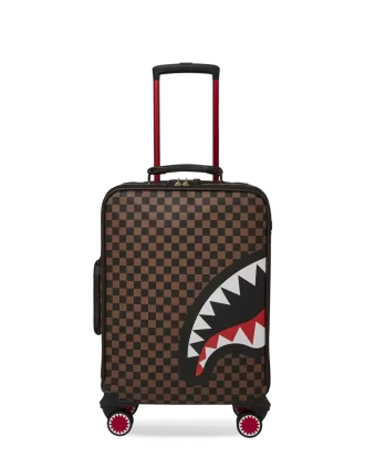EXTERIOR CON BOLSILLO DORADO CON CREMALLERA, EQUIPAJE DE MANO PARA JETSETTER, TIBURONES EN PARÍS