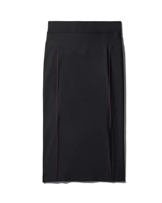 FALDA LARGUETTE (NEGRA)