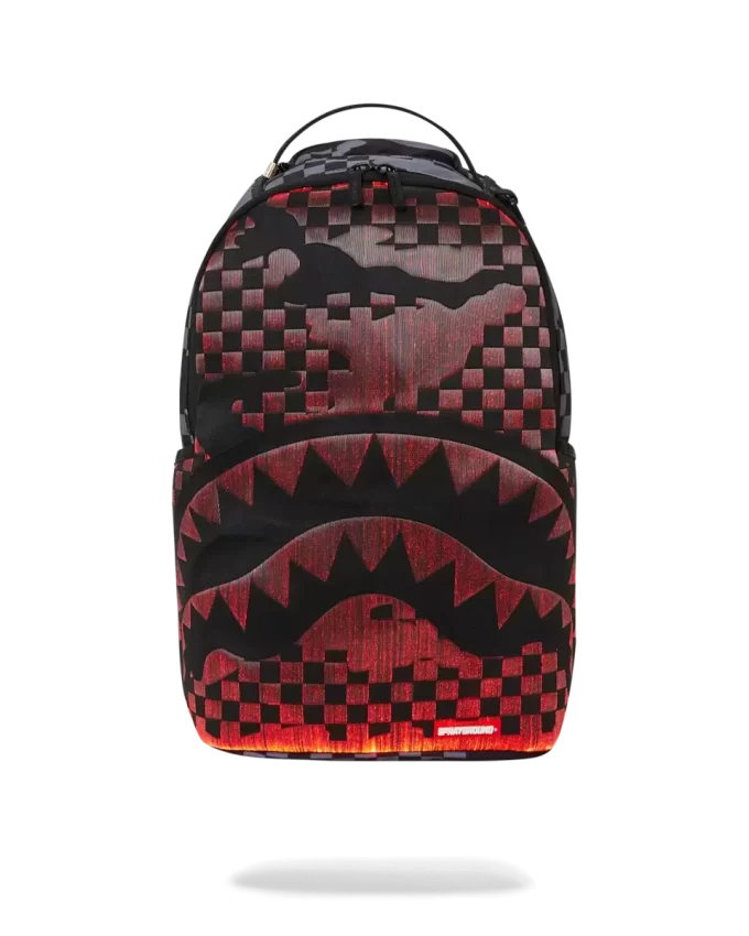 FIBRA ÓPTICA 3 AM LA FIESTA NUNCA TERMINA MOCHILA