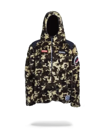 FORRO POLAR DE CAMUFLAJE