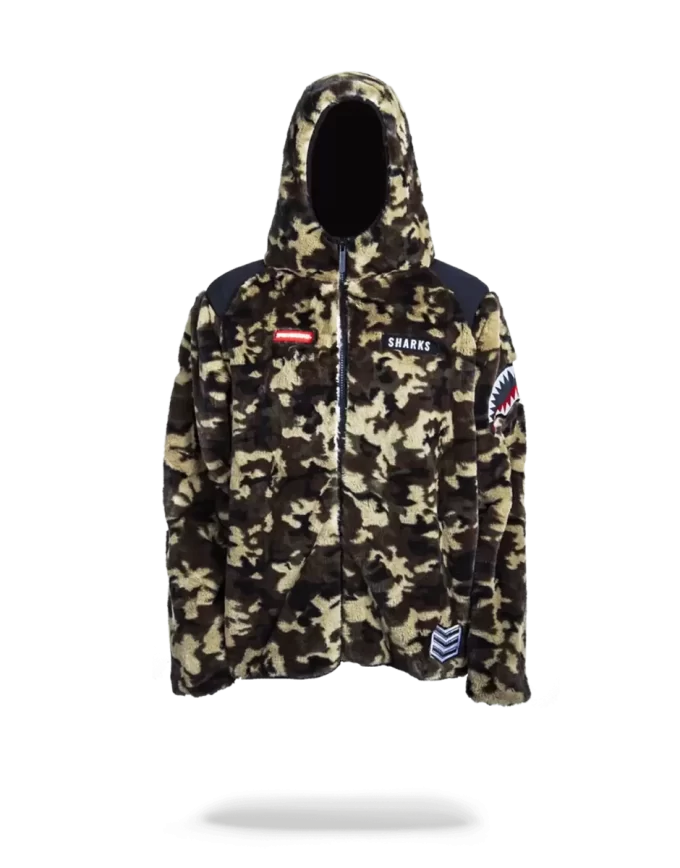 FORRO POLAR DE CAMUFLAJE
