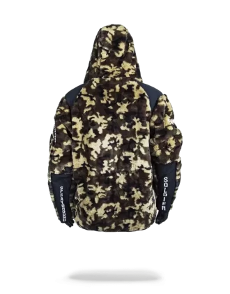 FORRO POLAR DE CAMUFLAJE