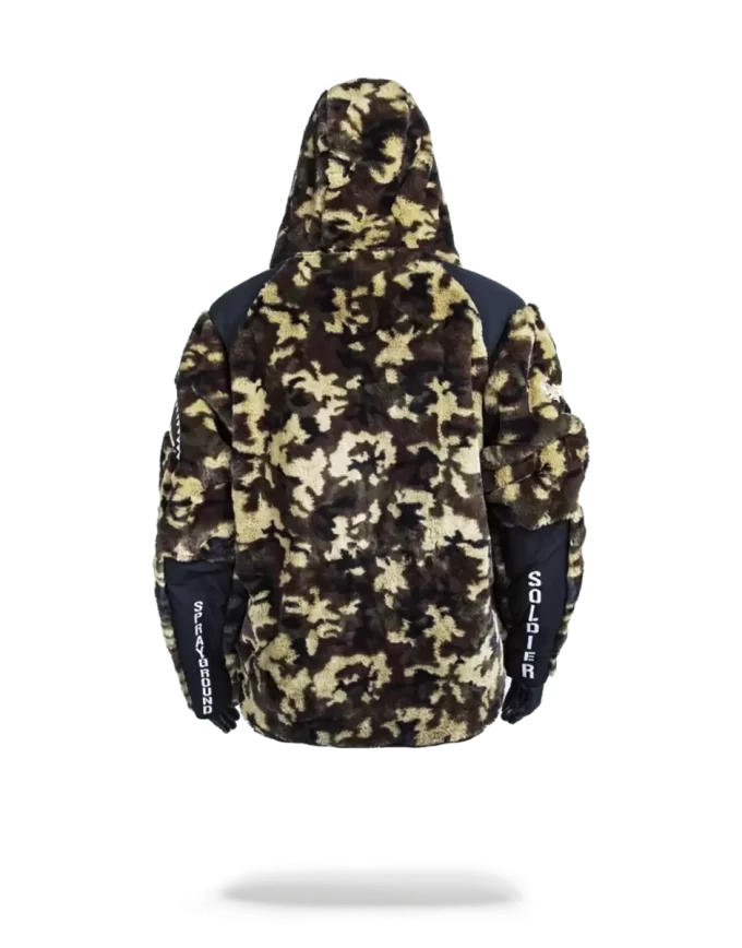 FORRO POLAR DE CAMUFLAJE