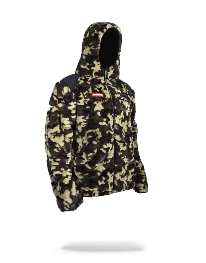 FORRO POLAR DE CAMUFLAJE