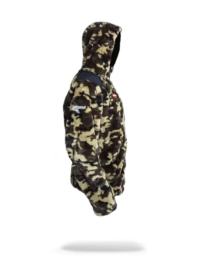 FORRO POLAR DE CAMUFLAJE