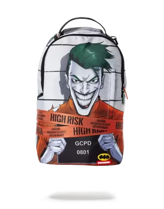 FOTO POLICIAL DEL JOKER