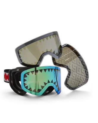 Gafas de esquí árticas SKY HIGH SEEKERS (3 lentes intercambiables)