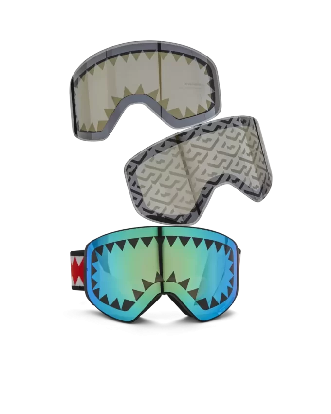 Gafas de esquí árticas SKY HIGH SEEKERS (3 lentes intercambiables) Gafas de esquí árticas SKY HIGH SEEKERS (3 lentes intercambiables)