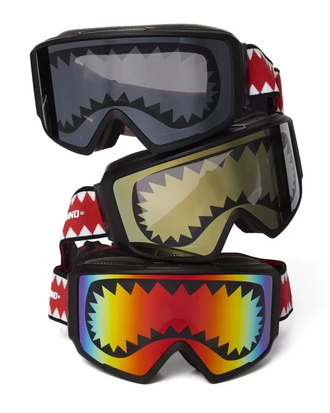 Gafas de protección SPRAYGROUND SHARK con 3 lentes intercambiables