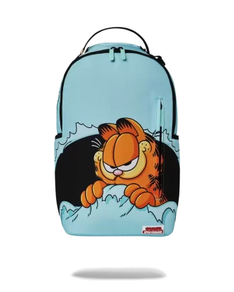 GARFIELD, EL MALO, POR ROMPER LA MOCHILA SHARKMOUTH DLXSR