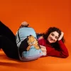 GARFIELD, EL MALO, POR ROMPER LA MOCHILA SHARKMOUTH DLXSR