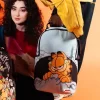 GARFIELD, EL MALO, POR ROMPER LA MOCHILA SHARKMOUTH DLXSR