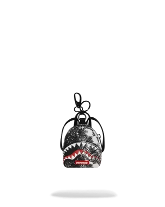 GARIBBLE DRIBBLE CHECK LLAVERO DE MOCHILA