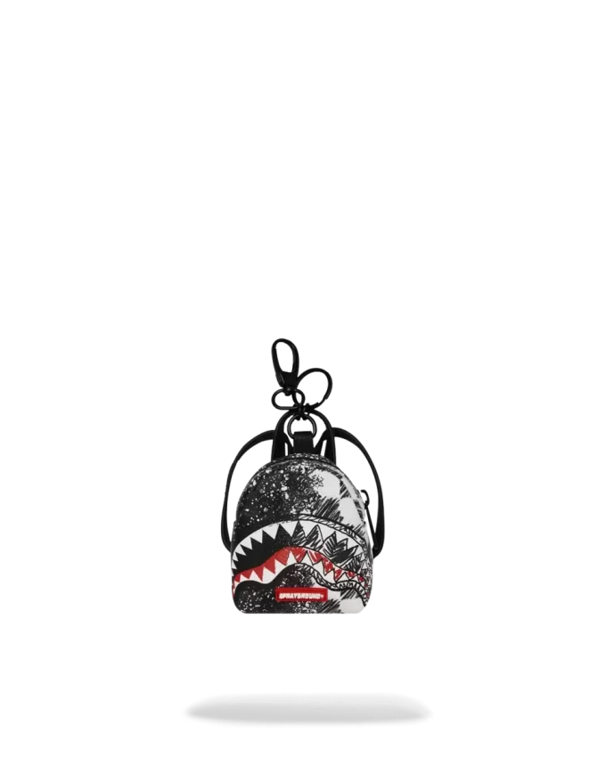 GARIBBLE DRIBBLE CHECK LLAVERO DE MOCHILA