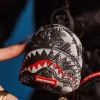 GARIBBLE DRIBBLE CHECK LLAVERO DE MOCHILA