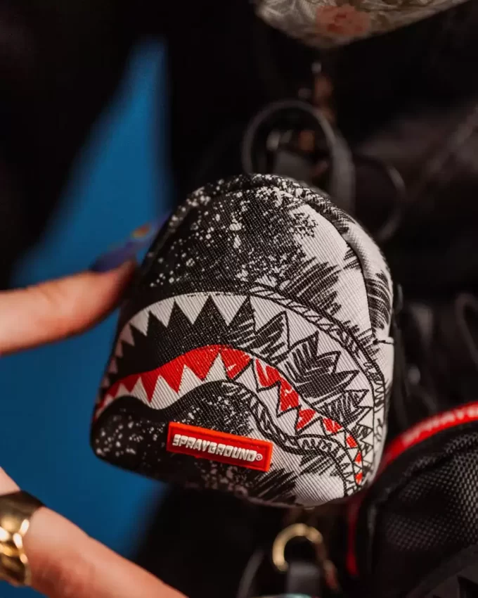 GARIBBLE DRIBBLE CHECK LLAVERO DE MOCHILA