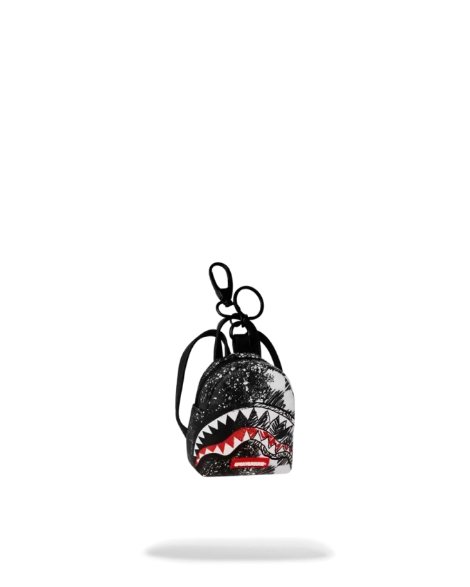 GARIBBLE DRIBBLE CHECK LLAVERO DE MOCHILA