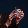 GARIBBLE DRIBBLE CHECK LLAVERO DE MOCHILA