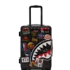 GLOBAL MOGUL MILLAS ILIMITADAS SHARKNAUTICS EQUIPAJE DE MANO DE CARGA RÍGIDA GLOBAL MOGUL MILLAS ILIMITADAS SHARKNAUTICS EQUIPAJE DE MANO DE CARGA RÍGIDA