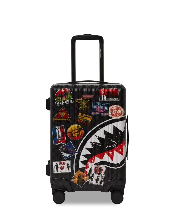 GLOBAL MOGUL MILLAS ILIMITADAS SHARKNAUTICS EQUIPAJE DE MANO DE CARGA RÍGIDA GLOBAL MOGUL MILLAS ILIMITADAS SHARKNAUTICS EQUIPAJE DE MANO DE CARGA RÍGIDA