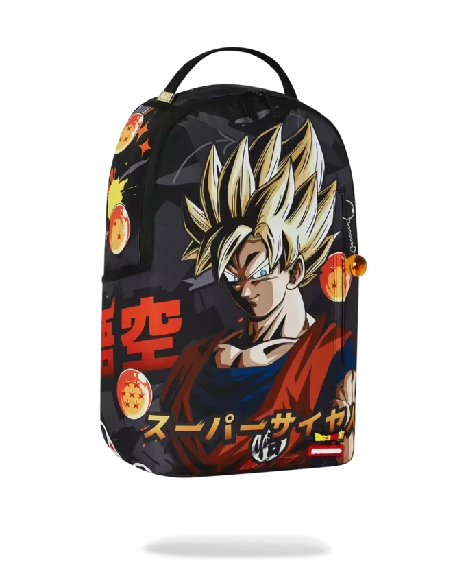 GOKU SIN MIEDO