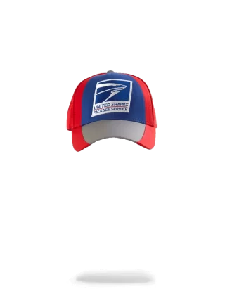 GORRA DE SERVICIO DE PAQUETES DE LOS TIBURONES UNIDOS
