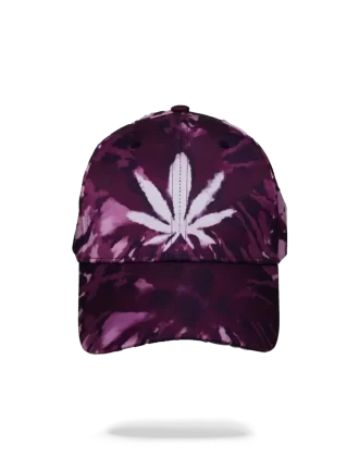 GORRO 420 MORADO TEÑIDO CON LA TRAVESAÑO