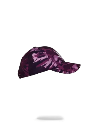 GORRO 420 MORADO TEÑIDO CON LA TRAVESAÑO
