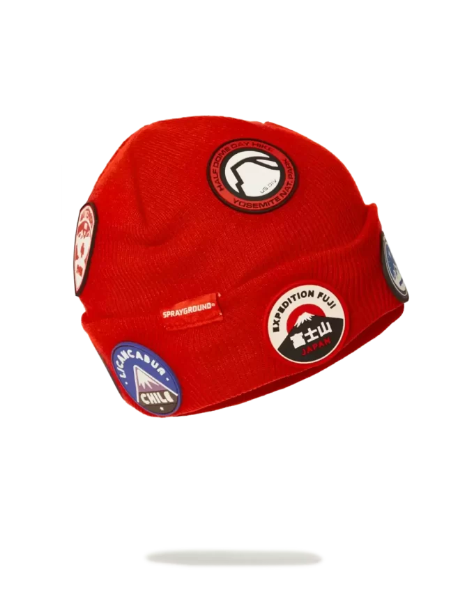 GORRO DE LA EXPEDICIÓN GLOBAL