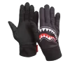 GUANTES CON BOCA DE TIBURÓN NEGRO GUANTES CON BOCA DE TIBURÓN NEGRO