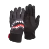 GUANTES CON BOCA DE TIBURÓN NEGRO GUANTES CON BOCA DE TIBURÓN NEGRO