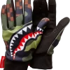 GUANTES DE CAMUFLAJE A CUADROS GUANTES DE CAMUFLAJE A CUADROS