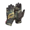 GUANTES DE CAMUFLAJE CON PLANTILLA DORADA GUANTES DE CAMUFLAJE CON PLANTILLA DORADA