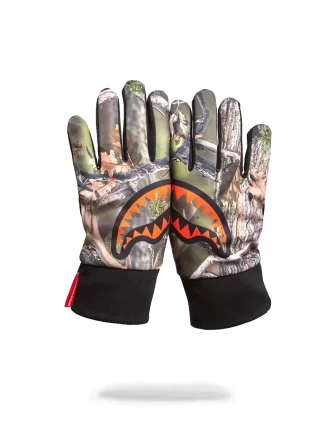 GUANTES DE CAZADOR DE VIDA SILVESTRE