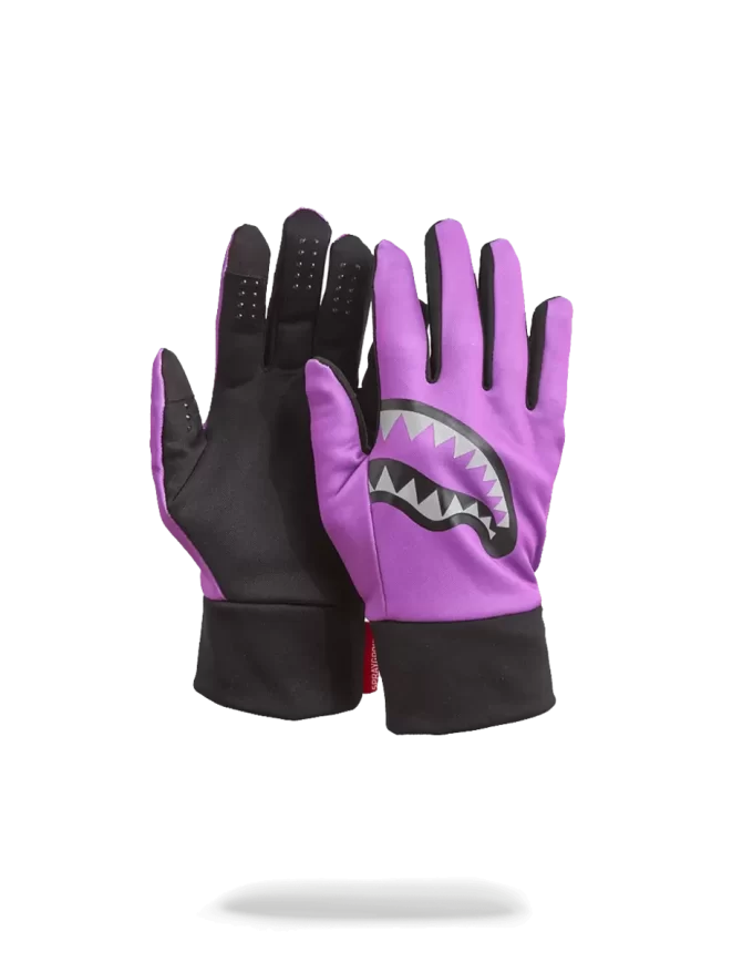 GUANTES MORADOS 3M CON BOCA DE TIBURÓN GUANTES MORADOS 3M CON BOCA DE TIBURÓN
